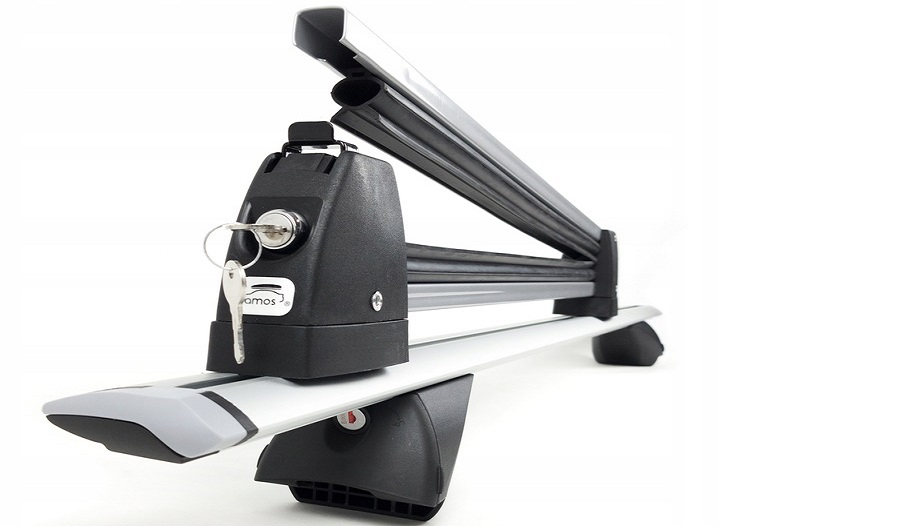 Amos Ski Lock 5 Alu Silver